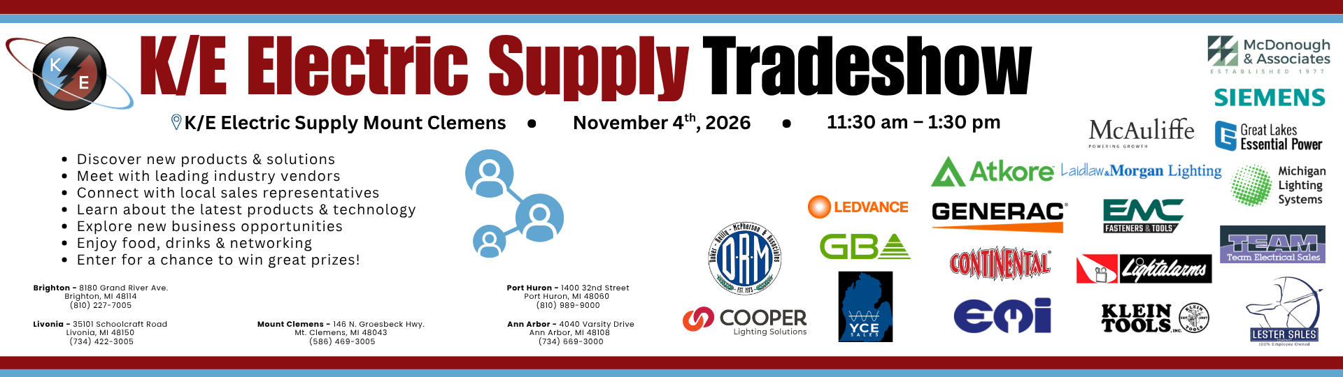 K/E Tradeshow 2026