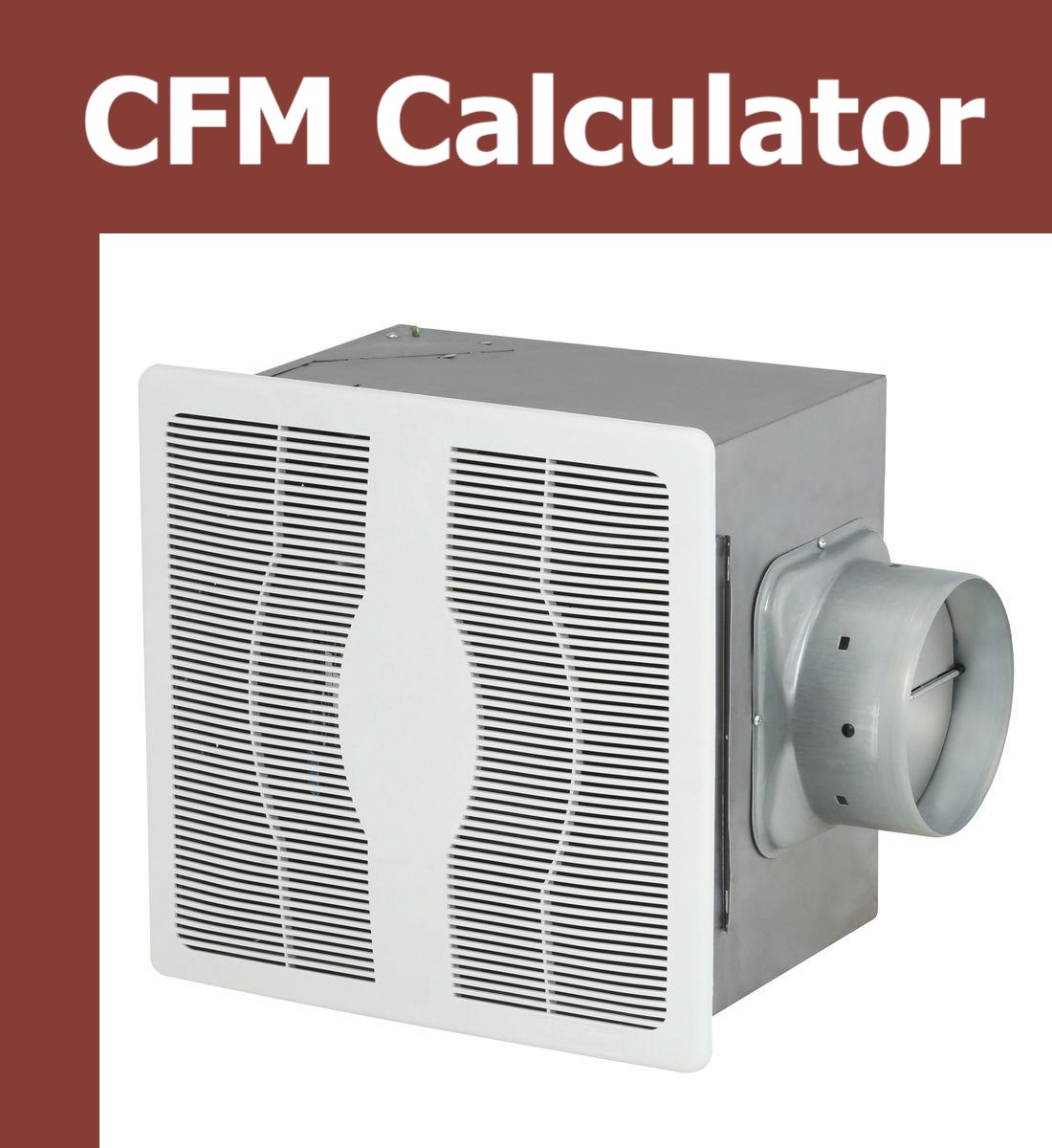 CFM Room Ventilation Calculator