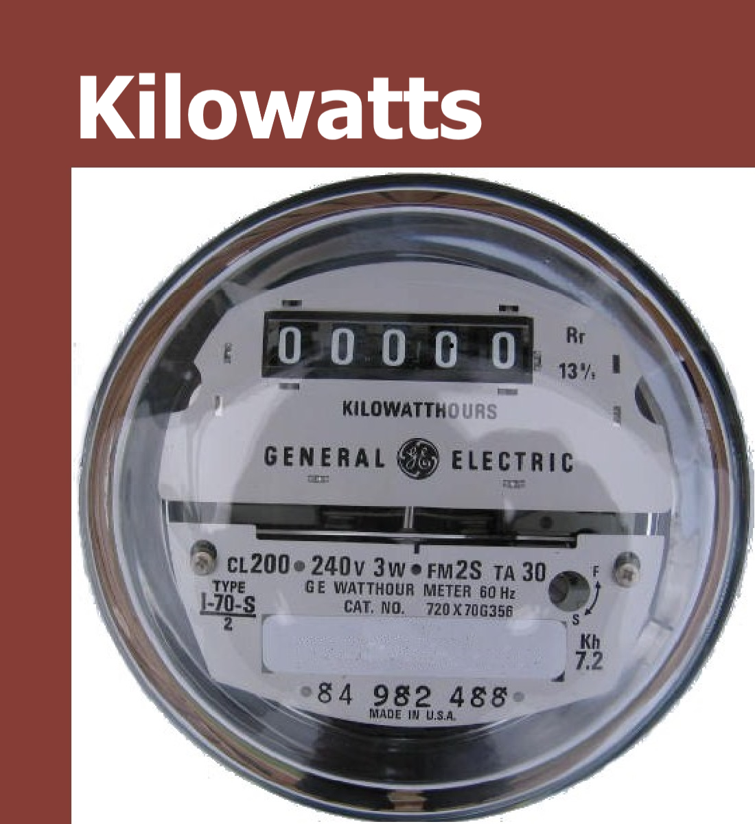 Amps to Kilowatts